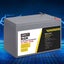 Giantz Agm Battery 12V 15Ah Deep Cycle Box Portable Solar Camping Battery Boxes Carousel 6