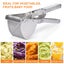 Potato Ricer, Stainless Steel Potato Masher, Mash Potato Masher Carousel 3