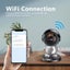 2 Way Talk Indoor Camera,1080P Robot Camera for Home Security Carousel 3