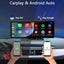 10.26" Wireless Carplay Touchscreen with Front Dashcam Digital Media Receivers Carousel 3