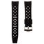 Rubber Watch Strap for Blancpain X Swatch Pacific Ocean - Black (2415) Carousel 3