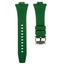 Premium Silicone Rubber Watch Strap for Tissot PRX - Quick Release - Blue (2407) Carousel 7