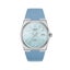 Premium Silicone Rubber Watch Strap for Tissot PRX - Quick Release - Blue (2407) Carousel 9
