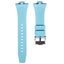 Premium Silicone Rubber Watch Strap for Tissot PRX - Quick Release - Blue (2407) Carousel 10