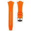Premium Silicone Rubber Watch Strap for Tissot PRX - Quick Release - Blue (2407) Carousel 16