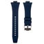 Premium Silicone Rubber Watch Strap for Tissot PRX - Quick Release - Blue (2407) Carousel 4