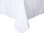 152x260cm Rectangle Table Cloth Washable Tablecloth Polyester Table Cover White Carousel 2