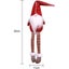 3Pcs New Christmas decoration long legs Rudolph doll Christmas gift Carousel 4