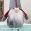 3Pcs New Christmas decoration long legs Rudolph doll Christmas gift Carousel 5