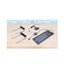50Cm Aquarium Blue White Led 6W Carousel 6