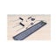 2Pcs Aquarium Blue White Led 18W Carousel 8