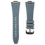 Waffle FKM Rubber Watch Strap for Tissot PRX - Quick-Release - Black (2433) Carousel 7