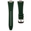 Waffle FKM Rubber Watch Strap for Tissot PRX - Quick-Release - Black (2433) Carousel 10
