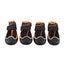 winter dog boots anti slip dog boots 4 Pcs Water Resistant Dog Boots Anti Slip Carousel 1