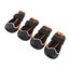 winter dog boots anti slip dog boots 4 Pcs Water Resistant Dog Boots Anti Slip Carousel 5
