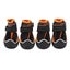 winter dog boots anti slip dog boots 4 Pcs Water Resistant Dog Boots Anti Slip Carousel 8