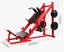 Leg Press Leg Machine 2 In 1 Leg Press Exercise Mac + 100kg Weights Set Carousel 3