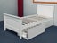 Emilia Solid Hardwood Single Bed (White) | Made in Malaysia Carousel 2