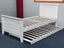 Emilia Solid Hardwood Single Bed (White) | Made in Malaysia Carousel 3