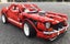 Muscle Car Kids Building Toy Lego Compatible supercar Christmas Gift Carousel 5