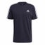 Adidas Essentials 3-Stripes Tee - Ink Carousel 1
