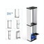 Console Game Cd Storage Rack Can Accommodate 36 Double-Layer Disc Racks For Ps5 Carousel 3