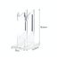 For Ps4/ Ps5/Ps3 Acrylic Double Layer Game Handle Storage Bracket Transparent Carousel 3