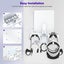 For Ps5 / Ps Vr2 Series Jys Jys-P5163 Helmet Headset Host Handle Storage Rack Carousel 6