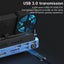 Yce-V279 10 In 1 Usb-C Gaming Dock Station Hard Disk Enclosure With Detachabl... Carousel 7