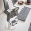 Gamepad Storage Rack Desktop Headphone Storage Rack - 3 Floors Black Carousel 5