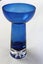 +++ SCANDINAVIAN? CASED HOOPED GLASS VASE/CANDLEHOLDER +++ Carousel 8