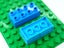 ®™DUPLO - Dark Azure Animal Feeding Trough, Straight Sides ~Retired 2018~ Carousel 4