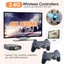Video Game 64G Stick Console - 20000+ Games 2 Wireless Controller 4K HDMI TV Carousel 4