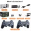 Video Game 64G Stick Console - 20000+ Games 2 Wireless Controller 4K HDMI TV Carousel 6