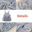 Comfortable Apron For Holding Cats Soft Kitten Bib Kangaroo Pocket Pet Clothe... Carousel 3