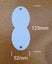 Necklace display cards 50Pcs FREE SHIPPING ON 4 ITEMS OR MORE Carousel 6