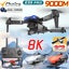 New E99Pro Drone 4K Professinal With Wide Angle Dual HD Camera Foldable RC He... Carousel 4