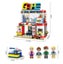 Game Store Play Room Building Toy Lego Compatible Gift Kids Gift Carousel 3