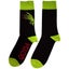 Queens Of The Stone Age Green Hands Ankle Socks Carousel 4