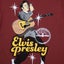 Sun Records Elvis Mic Womens T Shirt Carousel 2
