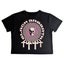 Black Sabbath Hypnotic Skull Crop Top Carousel 1