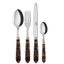 Sabre Tortoise Cutlery Set 4pce Carousel 1