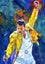 FULL DIAMOND PAINTING - FREDDIE MERURY 40 CM X 60 CM Carousel 1