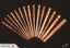 10mm Wooden Swivel Topped Crochet Hook Carousel 1