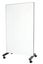 Vantage Mobile Glassboard 1016mm x 1854mm x 600mm On Stand Carousel 1