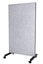 Vantage Mobile Glassboard 1016mm x 1854mm x 600mm On Stand Carousel 2