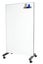 Vantage Mobile Glassboard 1016mm x 1854mm x 600mm On Stand Carousel 3