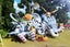 Megahouse Precious G.E.M. Digimon Garurumon& Yamato Ishida Carousel 4
