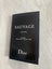 NEW AUTHENTIC DIOR SAUVAGE EAU FORTE 1ML ALCOHOL FREE Carousel 1