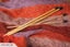Gorgeous Wooden Knitting Needles - Ebony Topped Carousel 2